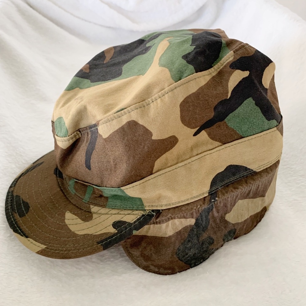 camouflage hat size 7 3/4 - Picture 1 of 4